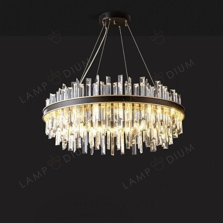 Chandelier GLOW SCAUR BLACK B