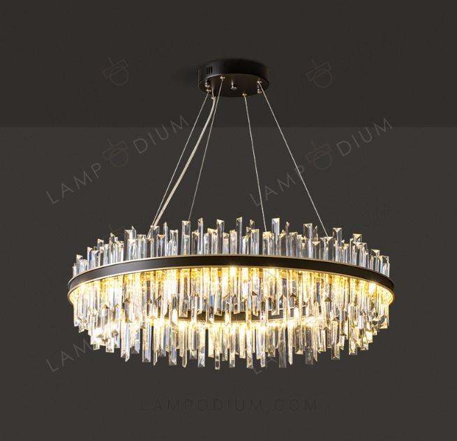 Chandelier GLOW SCAUR BLACK B