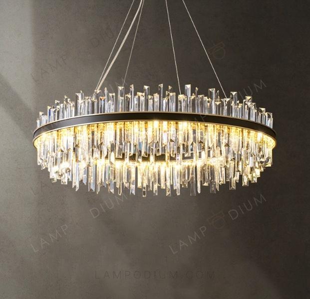 Chandelier GLOW SCAUR BLACK B