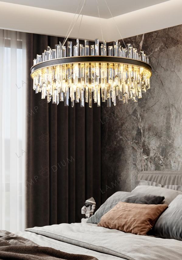 Chandelier GLOW SCAUR BLACK B