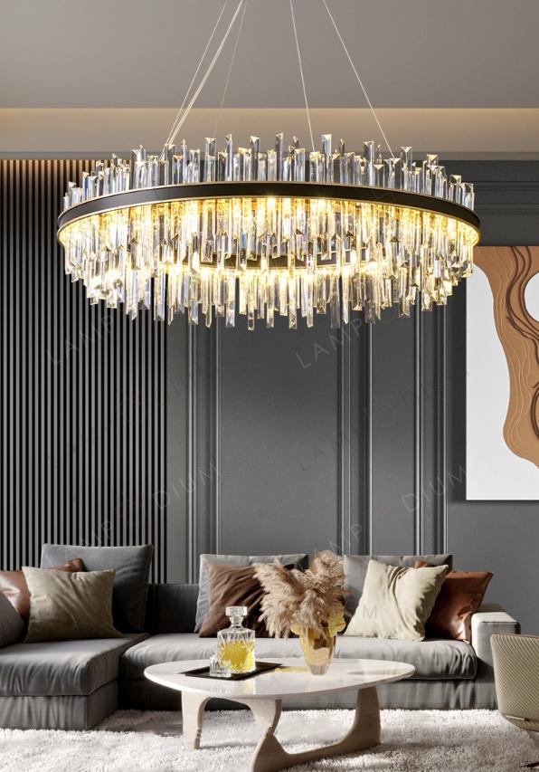 Chandelier GLOW SCAUR BLACK B