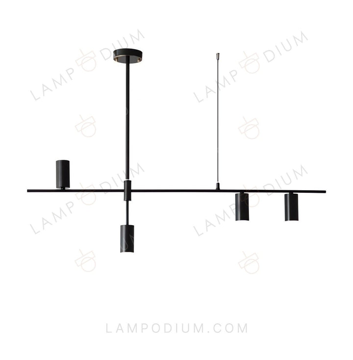 Chandelier RAILLY QUATTRO