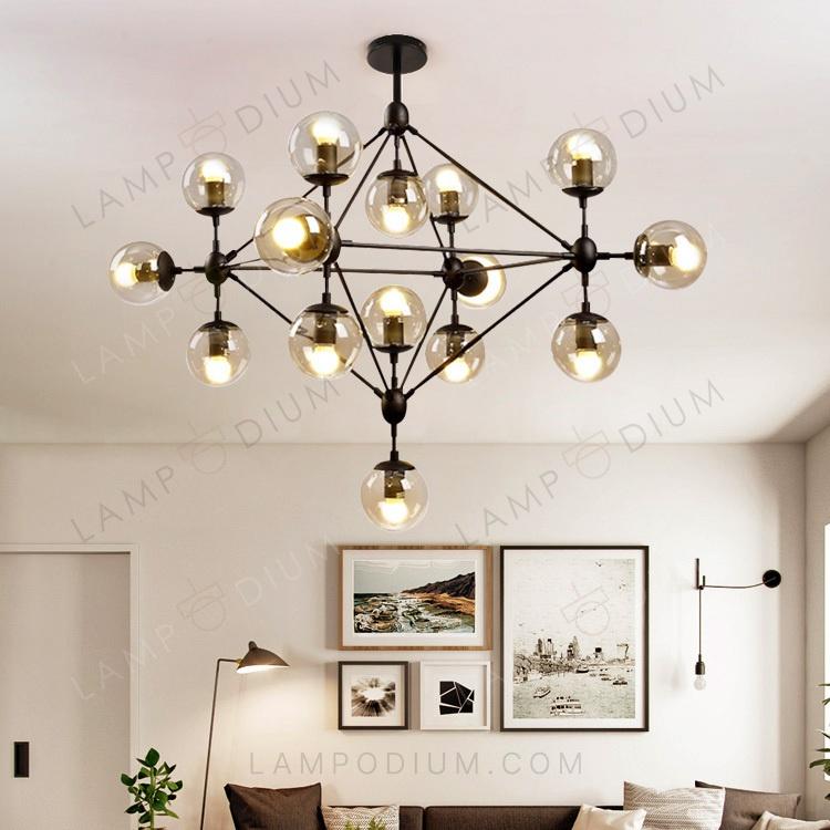 Chandelier MODO CANDILLO 21