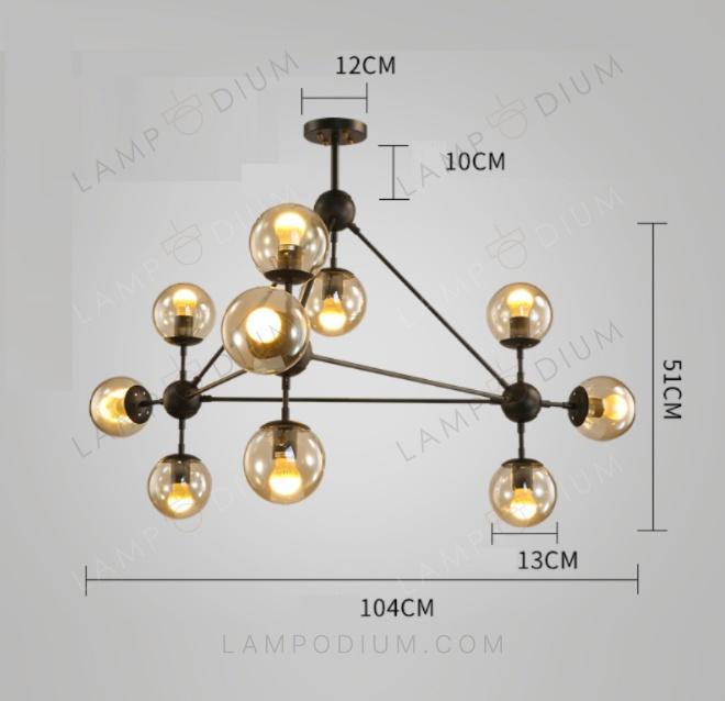 Chandelier MODA CANDILLO 5