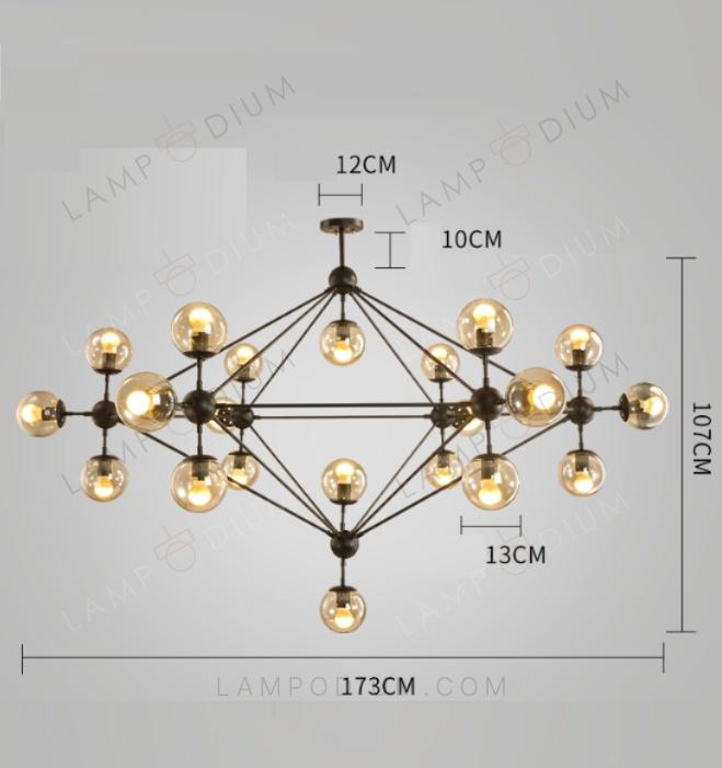 Chandelier MODA CANDILLO 5