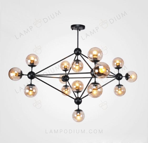 Chandelier LUCERNA MAGICA