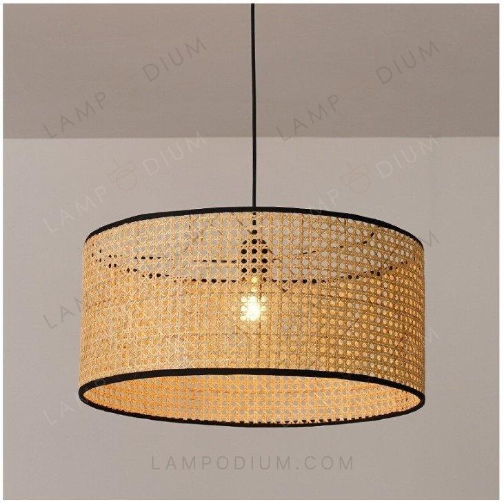 Chandelier LACRIMA BAMBOO