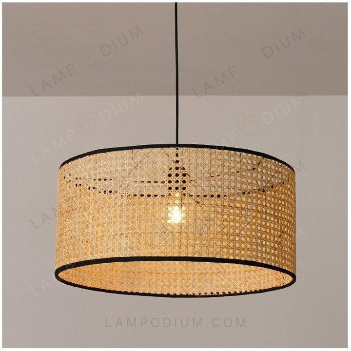 Chandelier LACRIMA BAMBOO