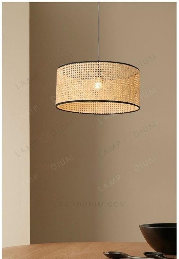 Chandelier LACRIMA BAMBOO