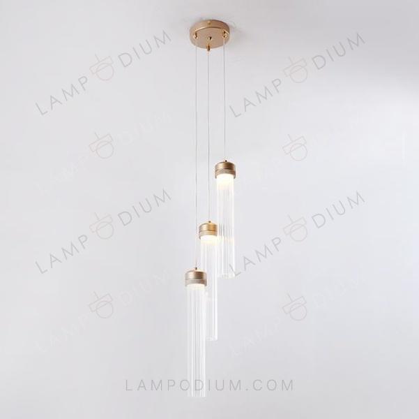 Pendant light SPARKLING BARILE 3