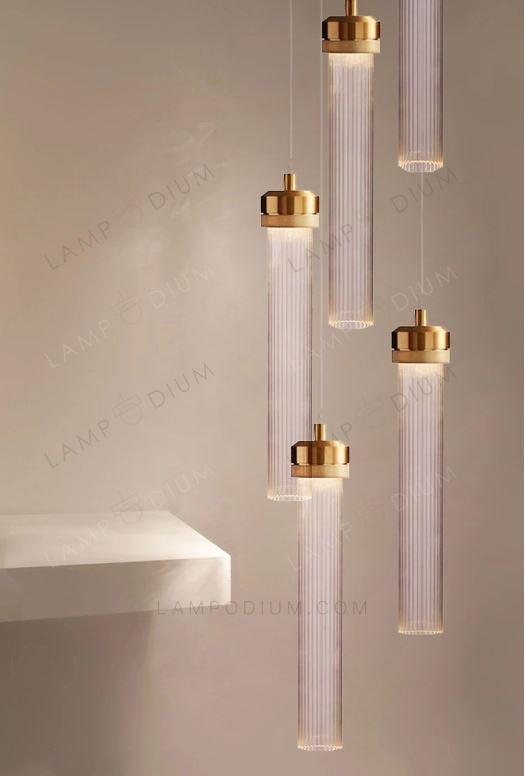 Pendant light SPARKLING BARILE 3