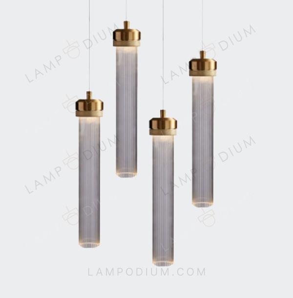 Pendant light SPARKLING BARILE 4