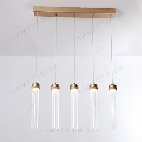 Pendant light SPARKLING BARILE 5