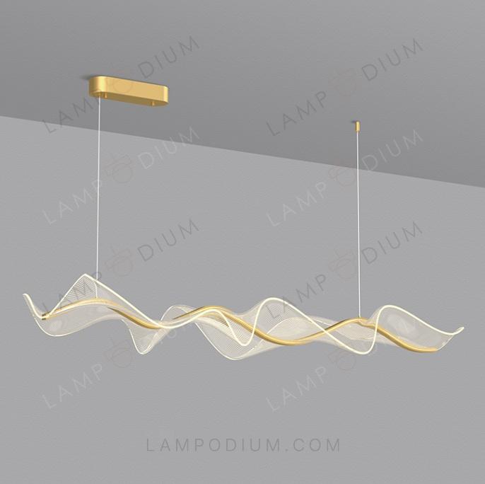 Chandelier LUMINARE D'ORO