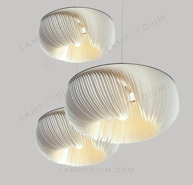 Chandelier DOPPIA LUCE