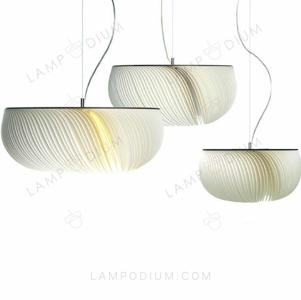 Chandelier DOPPIA LUCE