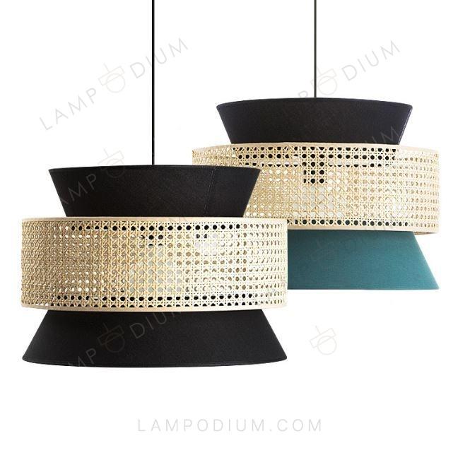 Chandelier RATTAN 40CM