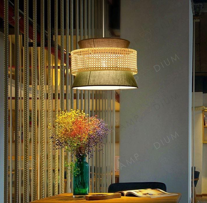 Chandelier RATTAN 40CM