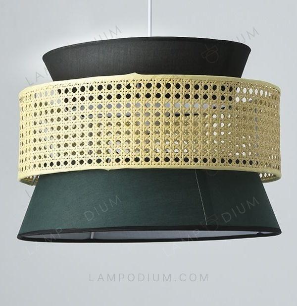 Chandelier RATTAN 40CM