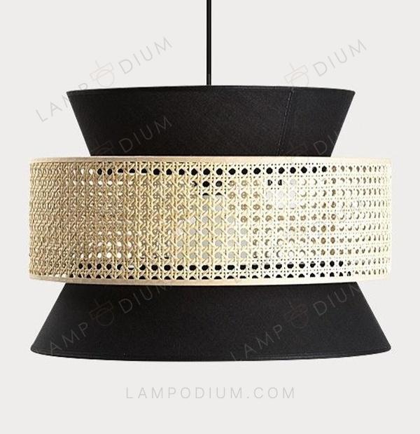 Chandelier RATTAN 40CM