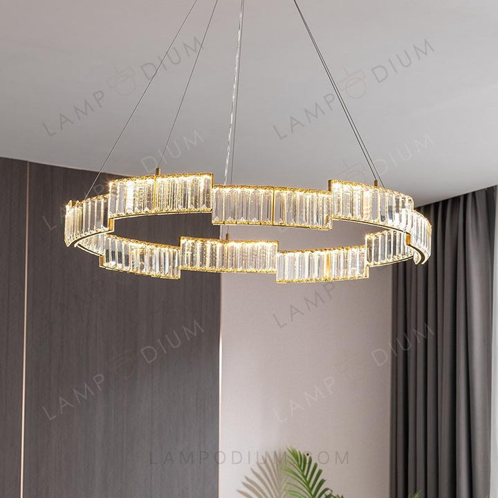 Chandelier FIORISCA