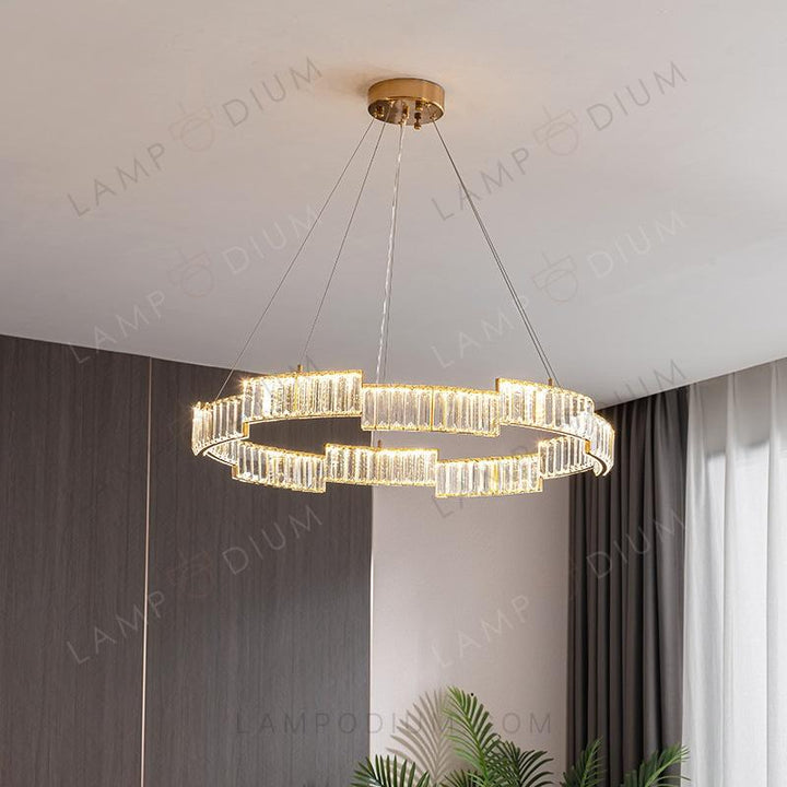 Chandelier FIORISCA