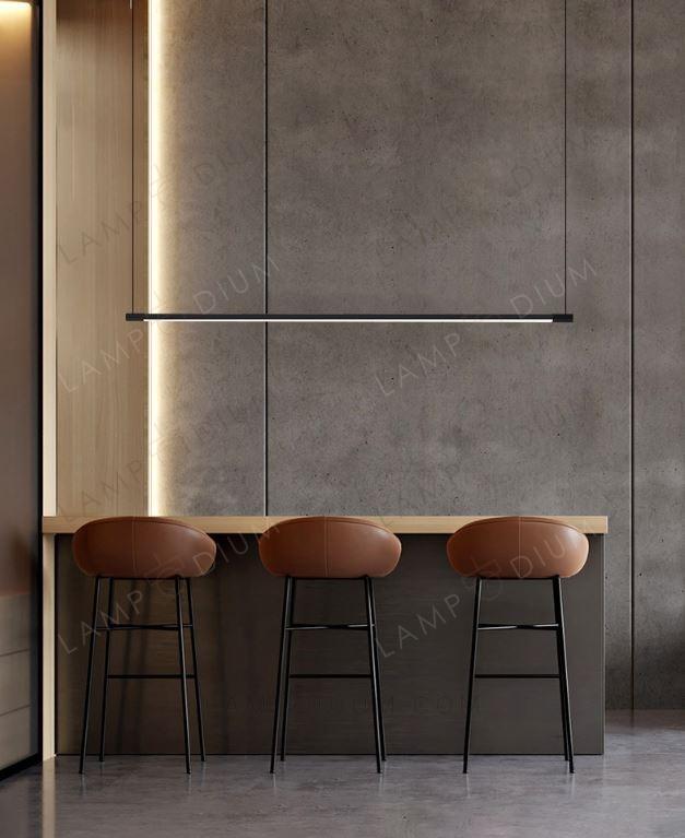 Pendant light BLACK STICK