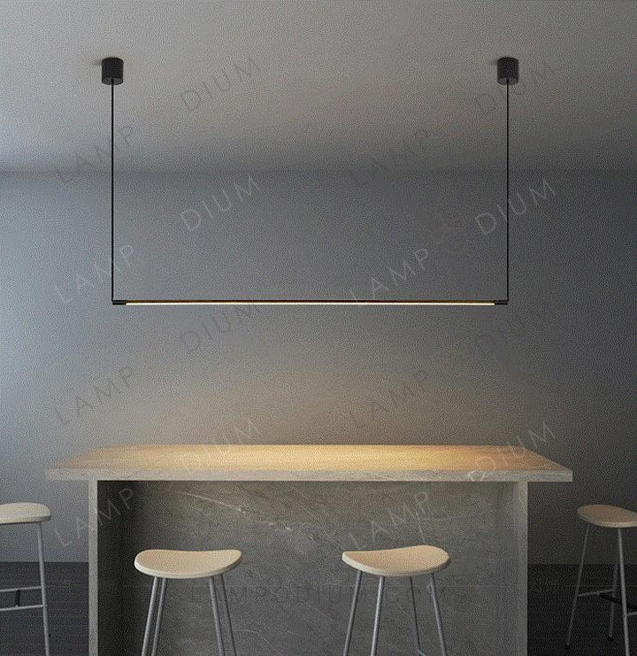 Pendant light BLACK STICK