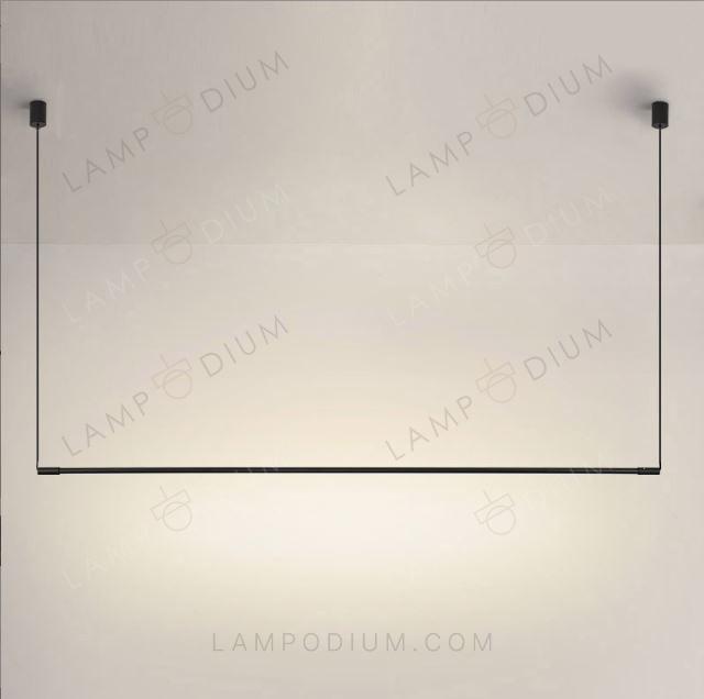 Pendant light LUMINA NERA