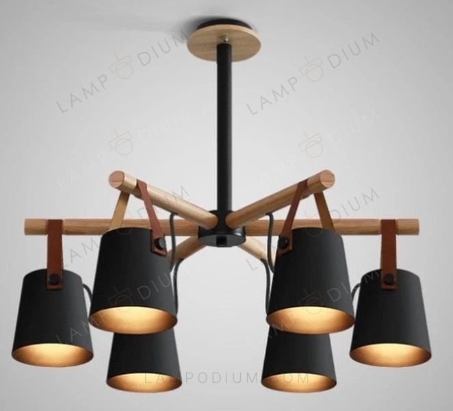 Chandelier NORDICO B 6