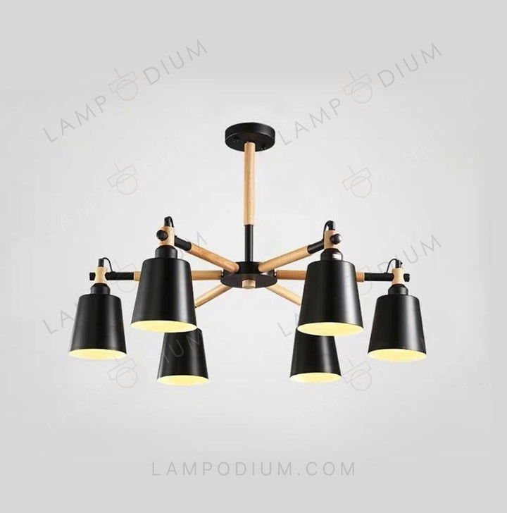 Chandelier NORDICO A 6