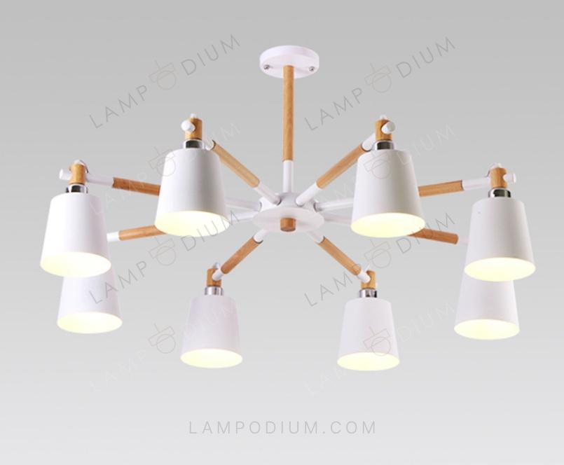 Chandelier NORDICO A 6