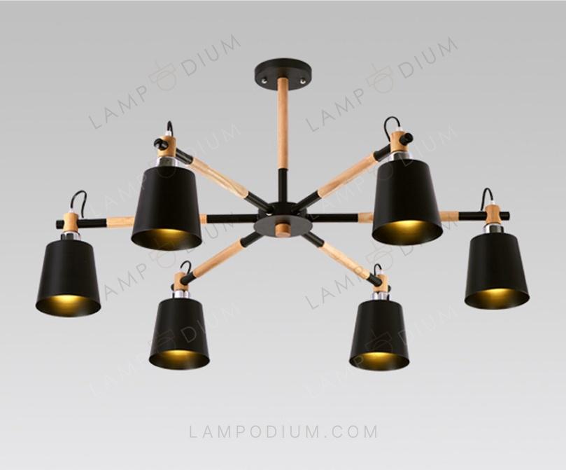 Chandelier NORDICO A 6