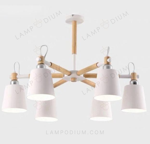 Chandelier NORDICO A 6