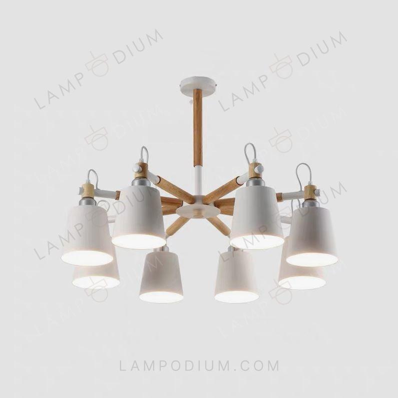 Chandelier NORDICO A 8