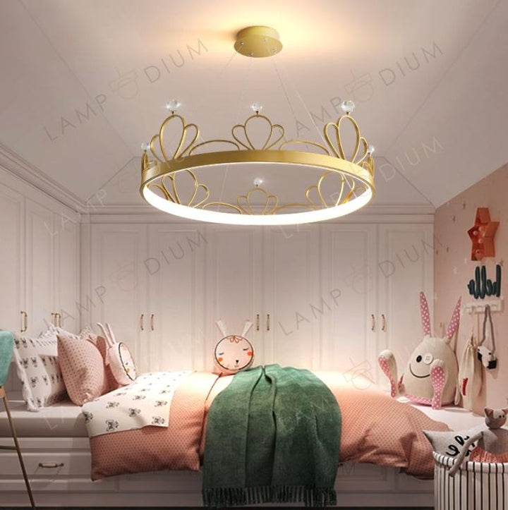 Chandelier CUTE CROWN