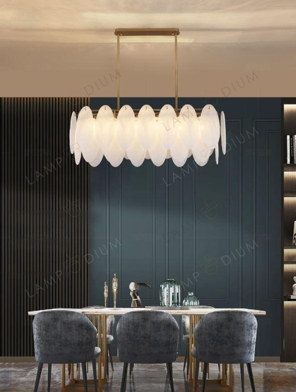 Chandelier VIVERE LUMINOSO