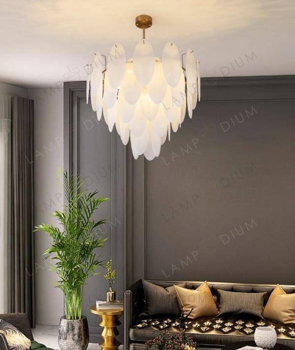 Chandelier VIVERE LUMINOSO