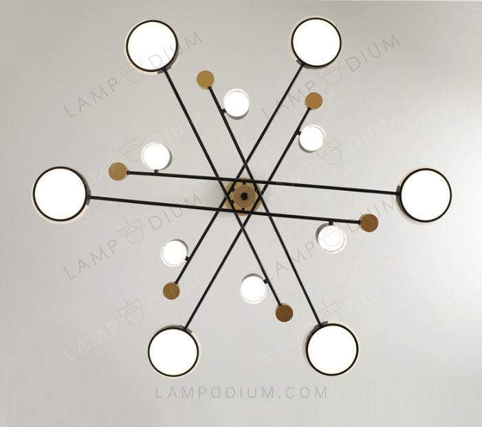 Chandelier RISCERNO 8