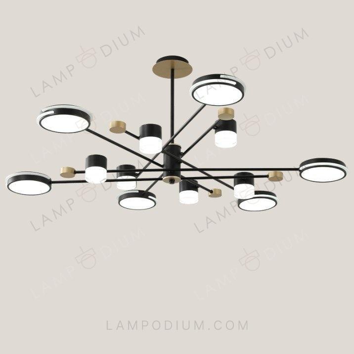 Chandelier RISCER 12