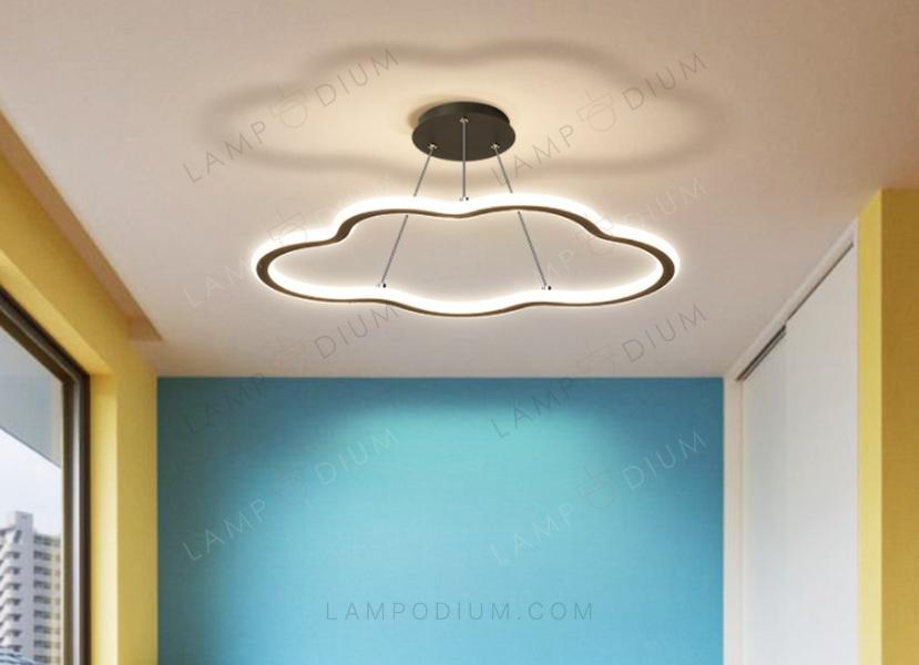 Chandelier CLOUD SHAPE