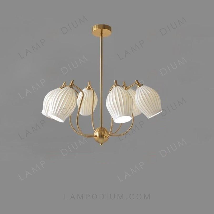 Chandelier COLPUS B 6