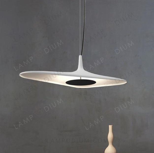 Pendant light LUMISANO