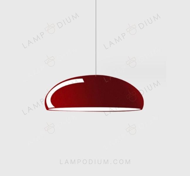 Pendant light LUMOSOLE