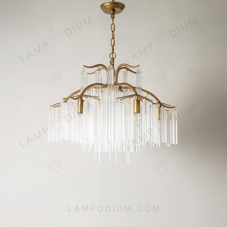 Chandelier LUCEVERDE