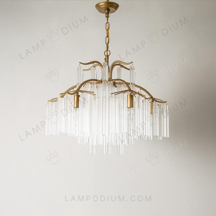 Chandelier LUCEVERDE