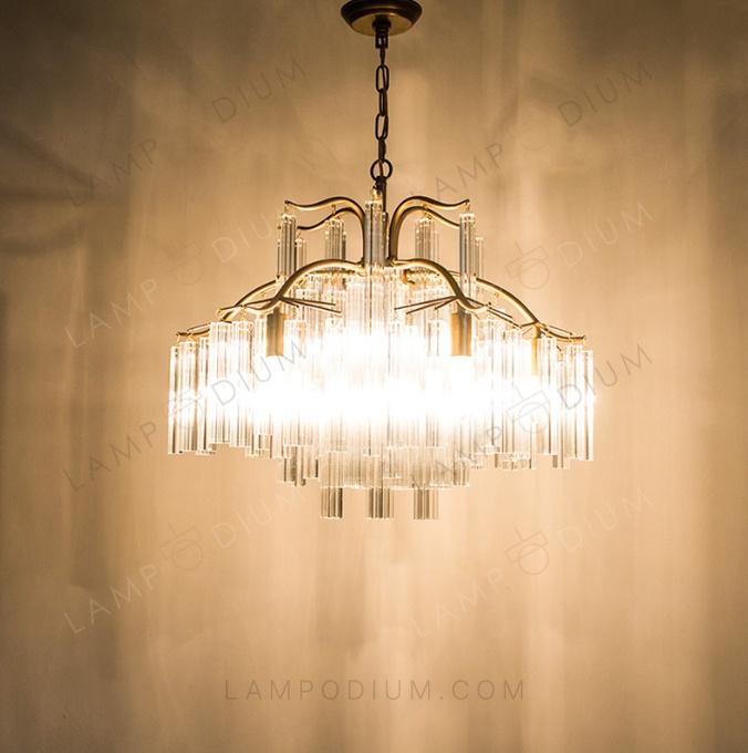 Chandelier LUCEVERDE