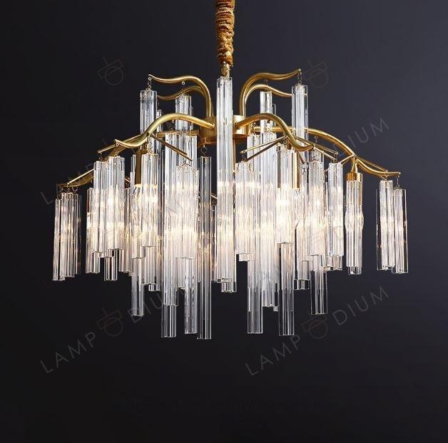 Chandelier LUCEVERDE