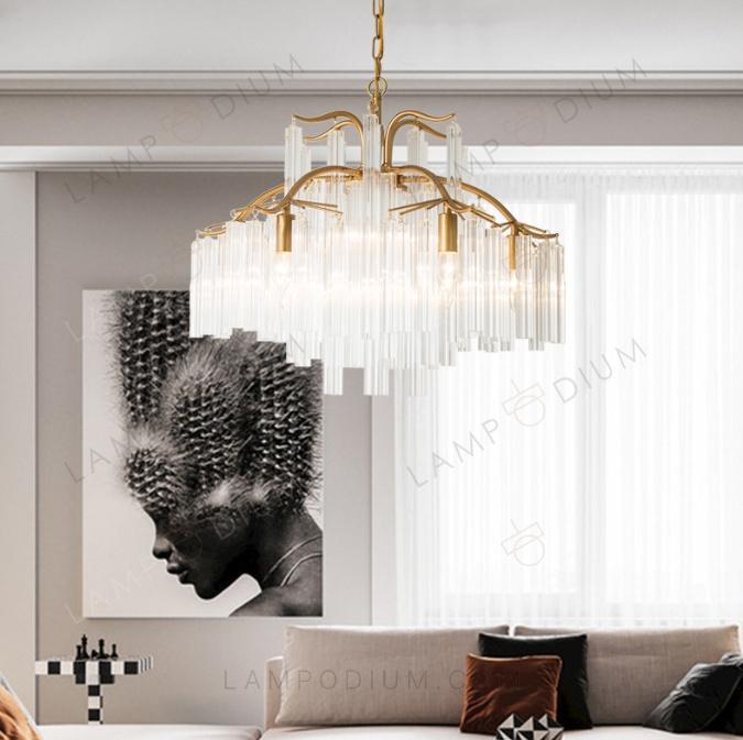 Chandelier LUCEVERDE