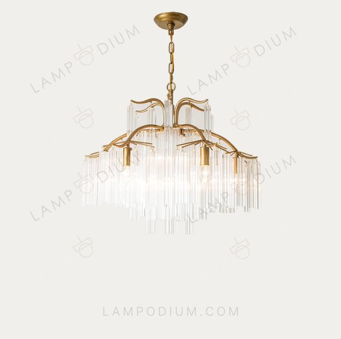 Chandelier LUCEVERDE